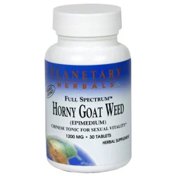 Planetary Herbals Full Spectrum Horny Goat Weed
