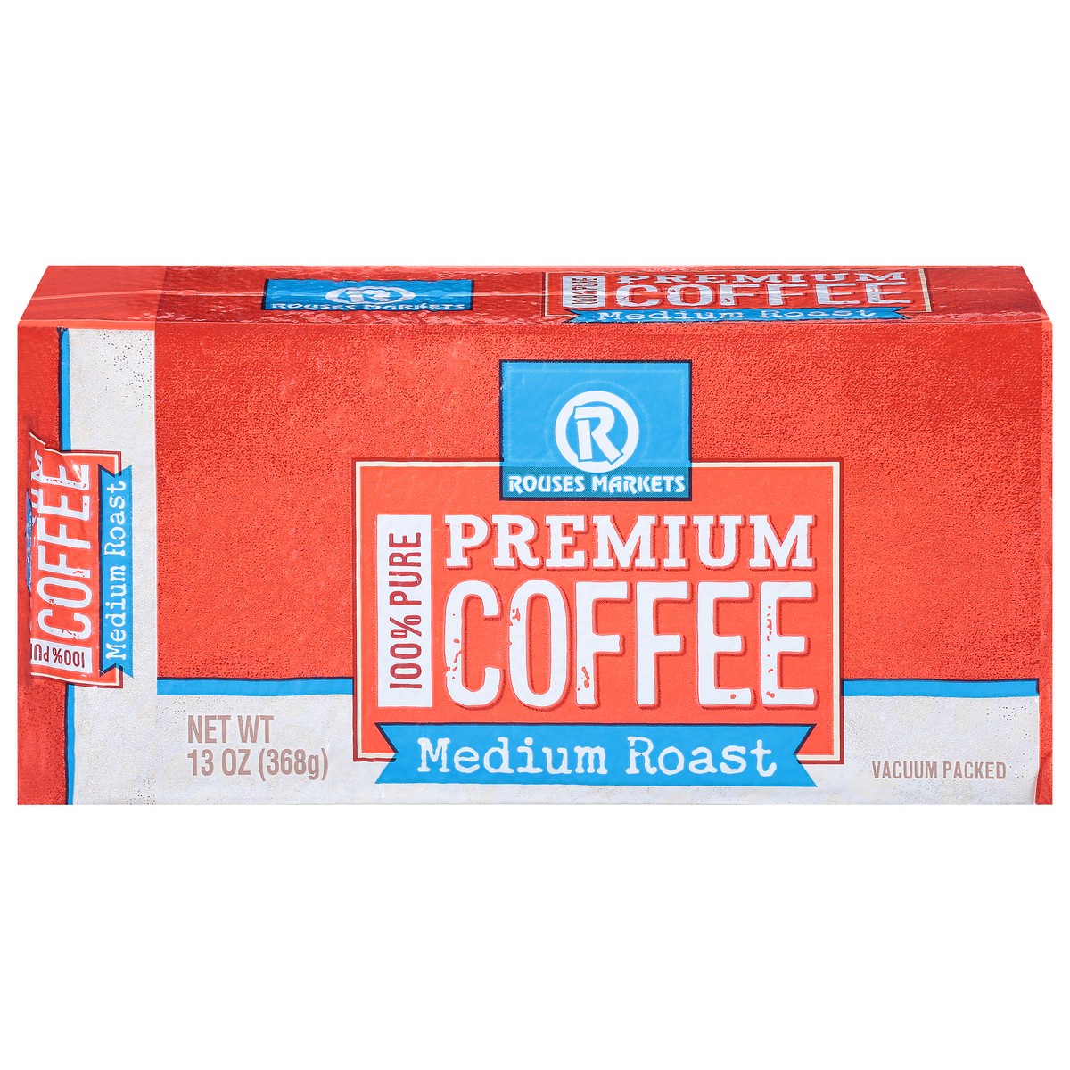 slide 3 of 4, Rouse Medium Roast Coffee - 13 oz, 13 oz