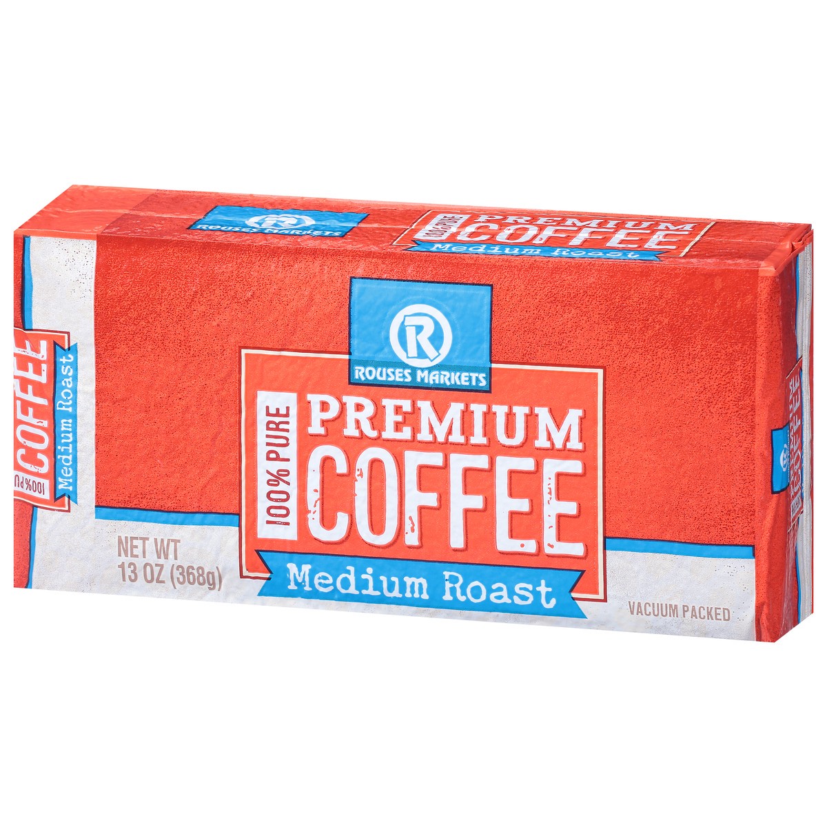 slide 4 of 4, Rouse Medium Roast Coffee - 13 oz, 13 oz
