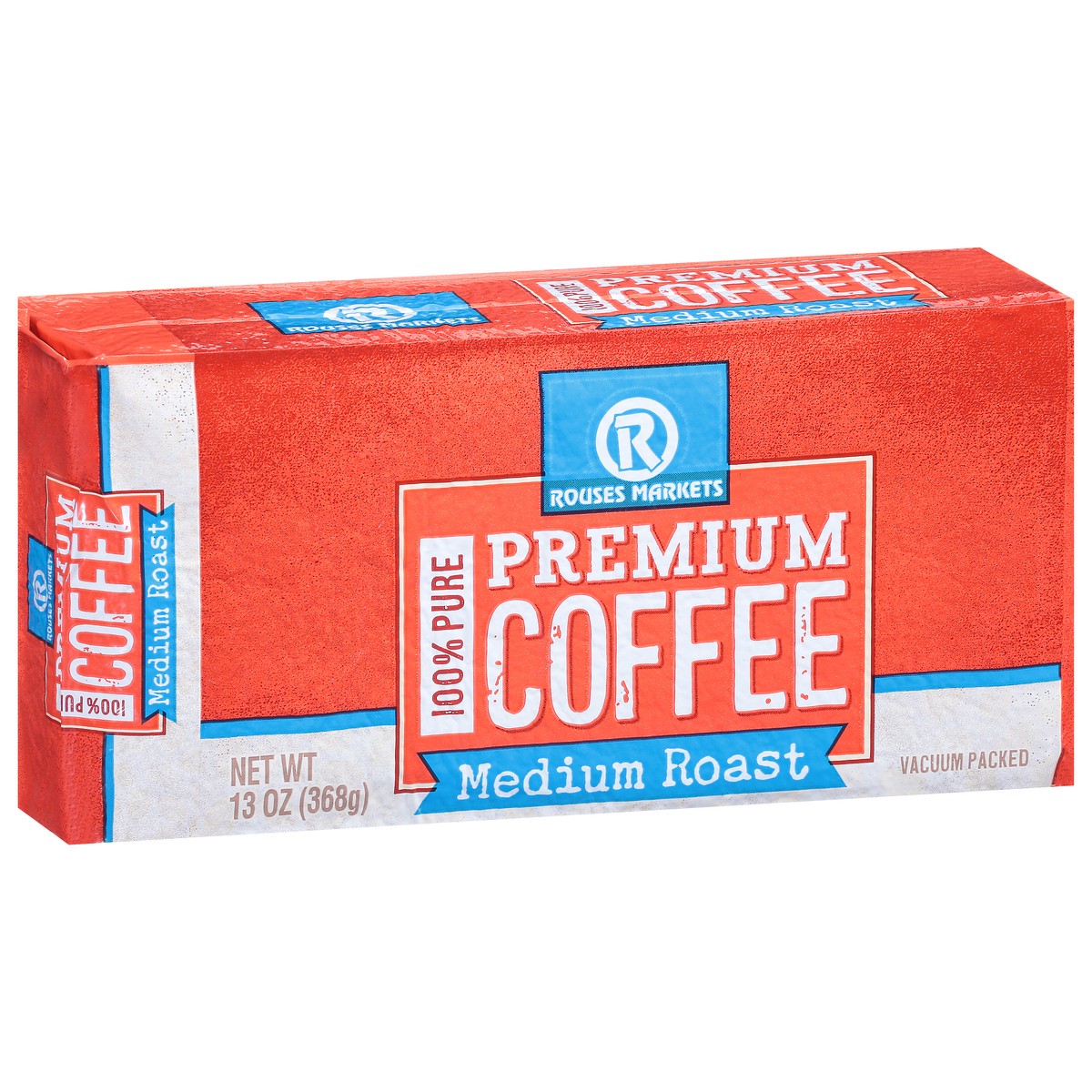 slide 2 of 4, Rouse Medium Roast Coffee - 13 oz, 13 oz