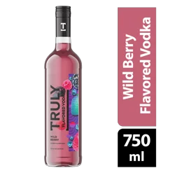 Truly Wild Berry Flavored Vodka 750 ml