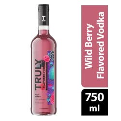 Truly Wild Berry Flavored Vodka 750 ml