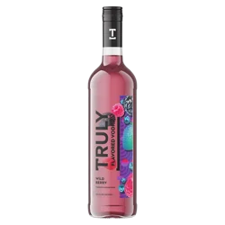 Truly Wild Berry Flavored Vodka 750 ml