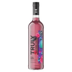 Truly Wild Berry Flavored Vodka 750 ml