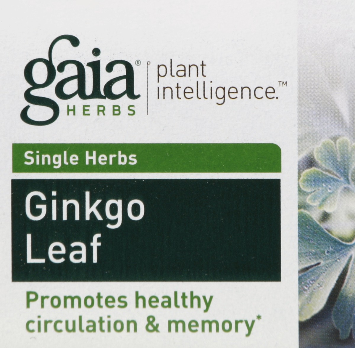 slide 4 of 4, Gaia Ginkgo Leaf, 60 ct