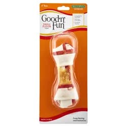 Healthy Hide Triple Chew Medium Bone