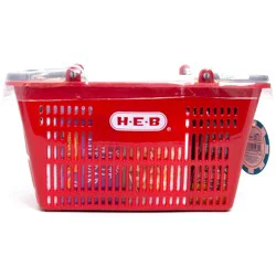 H-E-B Food Basket with Play Food