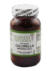 Wisteria Naturals Chlorella Broken Cell