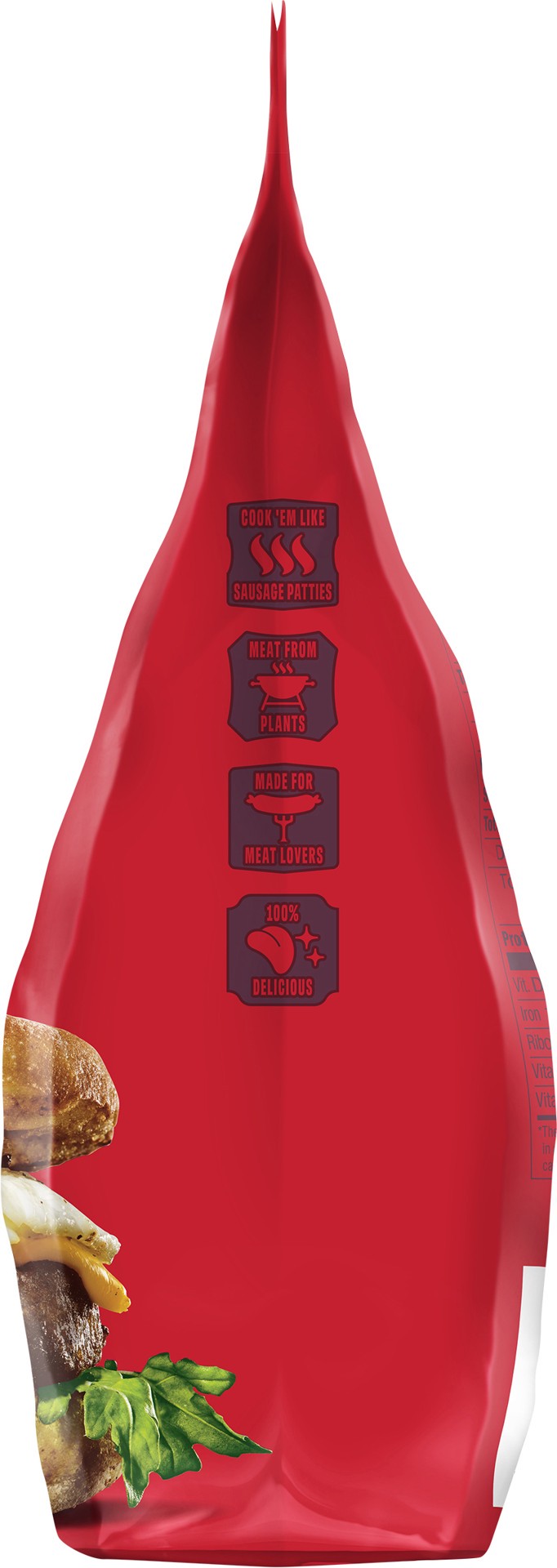 slide 4 of 9, Impossible™ Sausage Patties Made from Plants, Savory, 12.8 oz