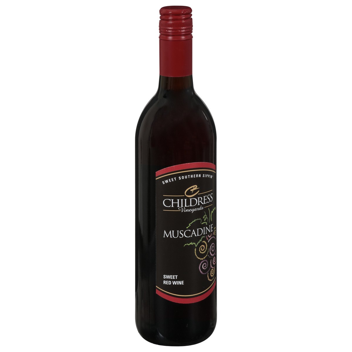 slide 7 of 9, Childress Vineyards Muscadine Red Wine, 750 ml