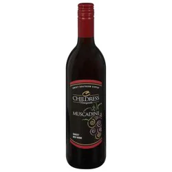 Childress Vineyards Muscadine Red Wine