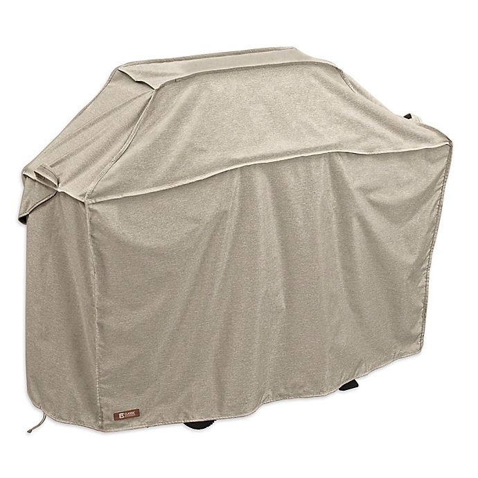 slide 1 of 5, Classic Accessories Montlake Medium Grill Cover - Grey, 1 ct