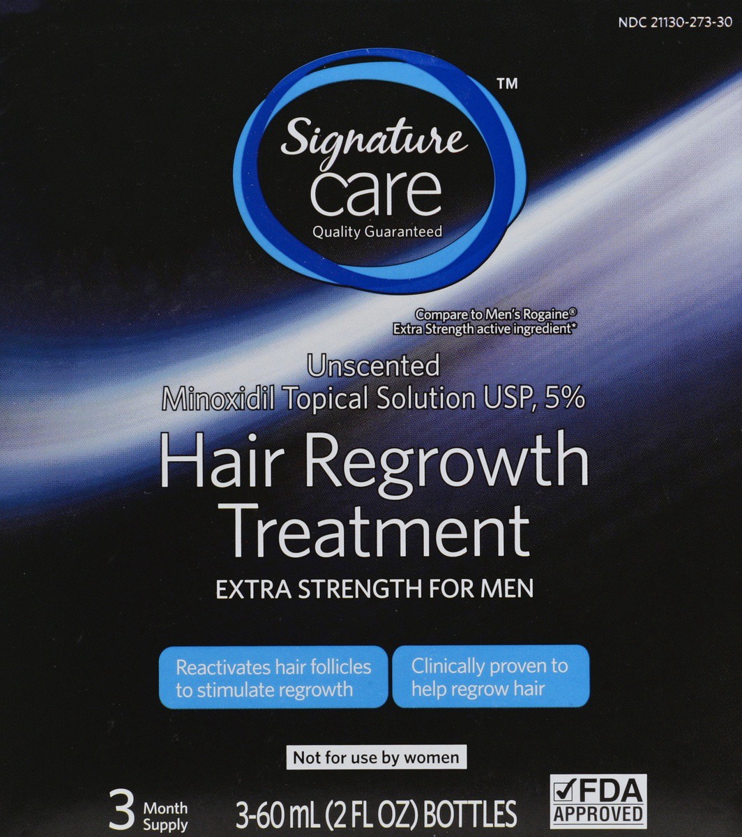 slide 7 of 7, S Care Minoxidil 5% Extra Strength, 3 ct