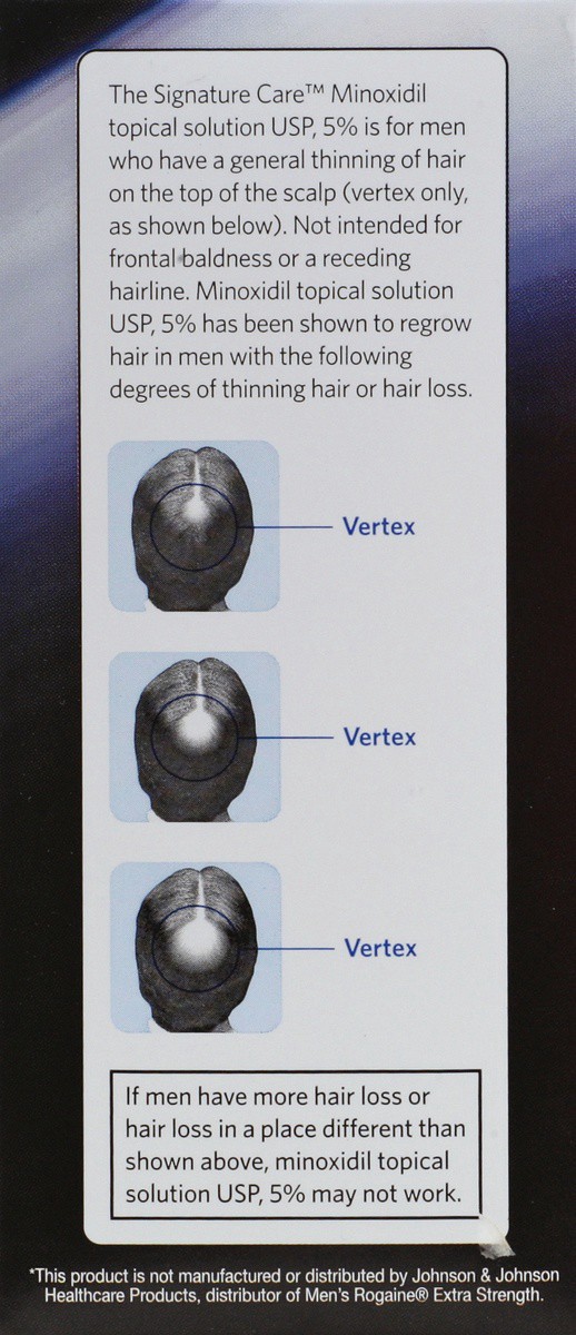 slide 5 of 7, S Care Minoxidil 5% Extra Strength, 3 ct