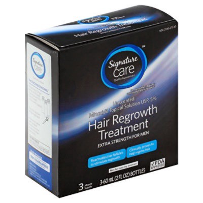 slide 1 of 7, S Care Minoxidil 5% Extra Strength, 3 ct