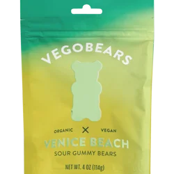 Vegobears Gummy Bear Lmn Apple