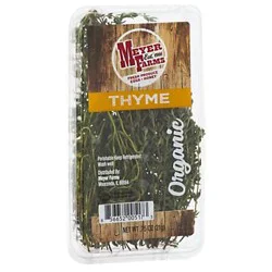 Meyer Farms Thyme Organic -.