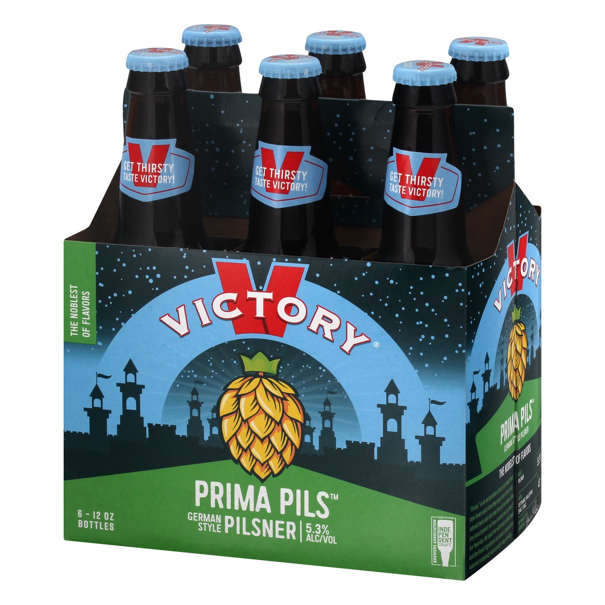 slide 3 of 9, Victory Brewing Company German Style Pilsner Prima Pils Beer 6 ea, 6 ct