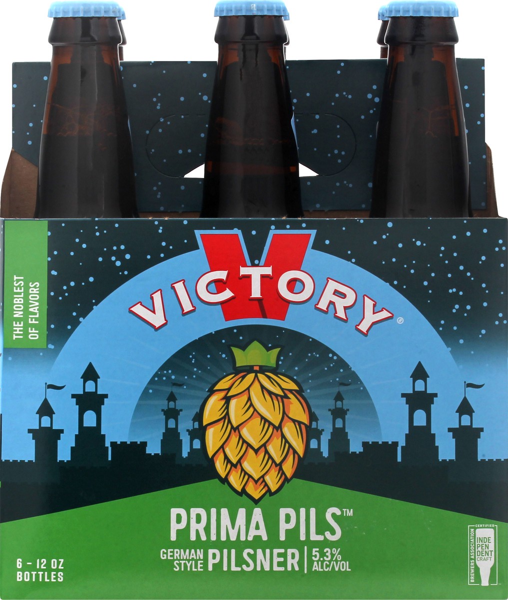 slide 5 of 9, Victory Brewing Company German Style Pilsner Prima Pils Beer 6 ea, 6 ct