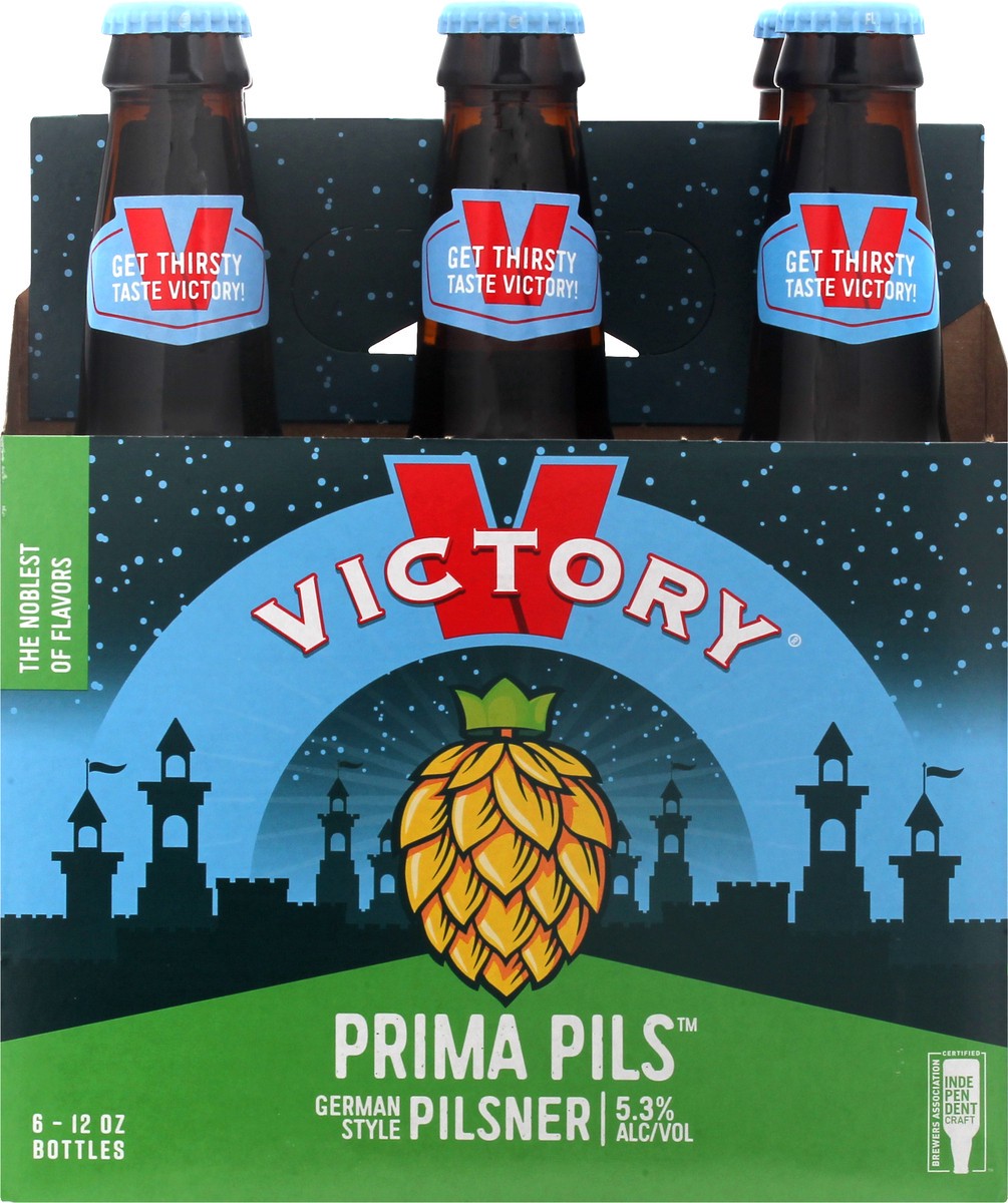 slide 6 of 9, Victory Brewing Company German Style Pilsner Prima Pils Beer 6 ea, 6 ct