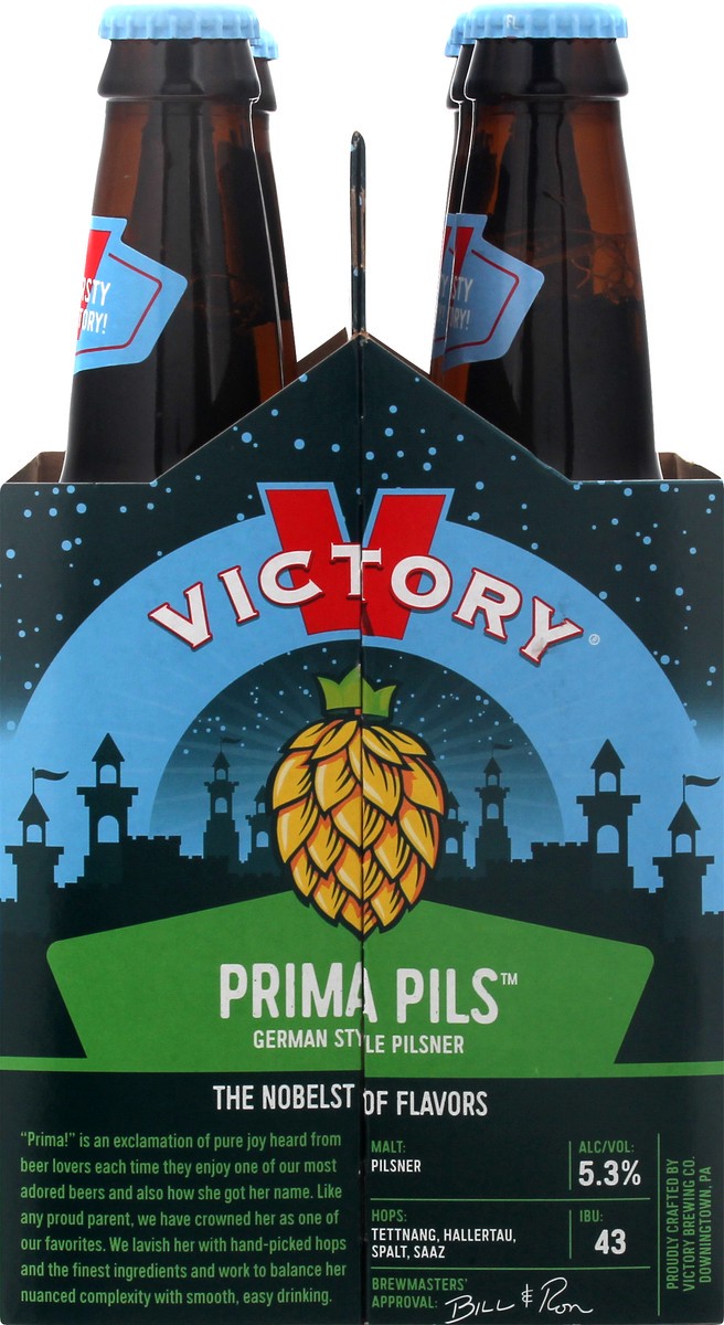 slide 8 of 9, Victory Brewing Company German Style Pilsner Prima Pils Beer 6 ea, 6 ct