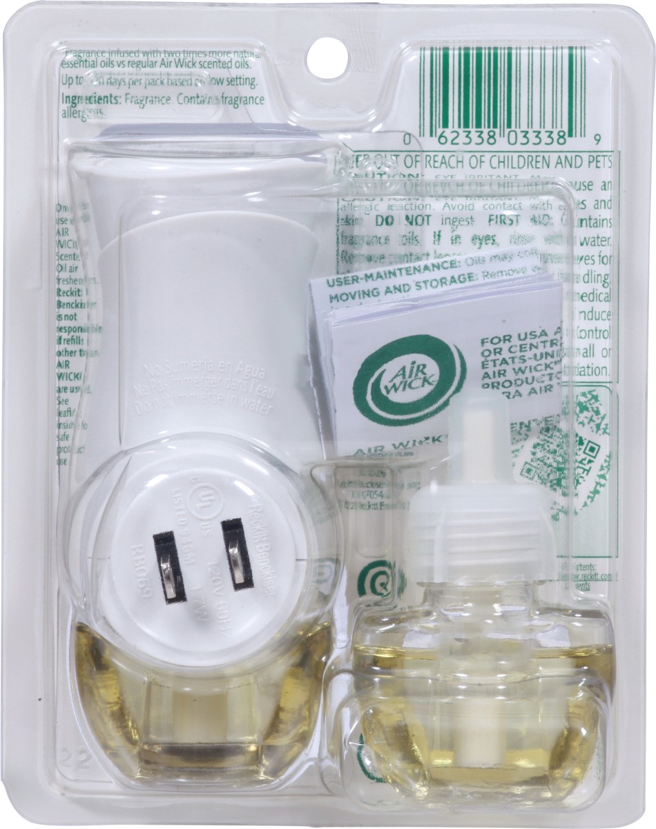 slide 12 of 13, Air Wick Vibrant White Sage & Mahogany Scented Oil 2 ea, 3 ct