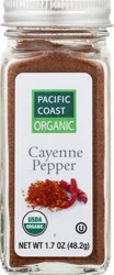 Pacific Coast Organic Cayenne Pepper 1.7 oz