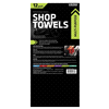 slide 2 of 5, Viking Professional Multi-Purpose Shop Towels, 12 ct