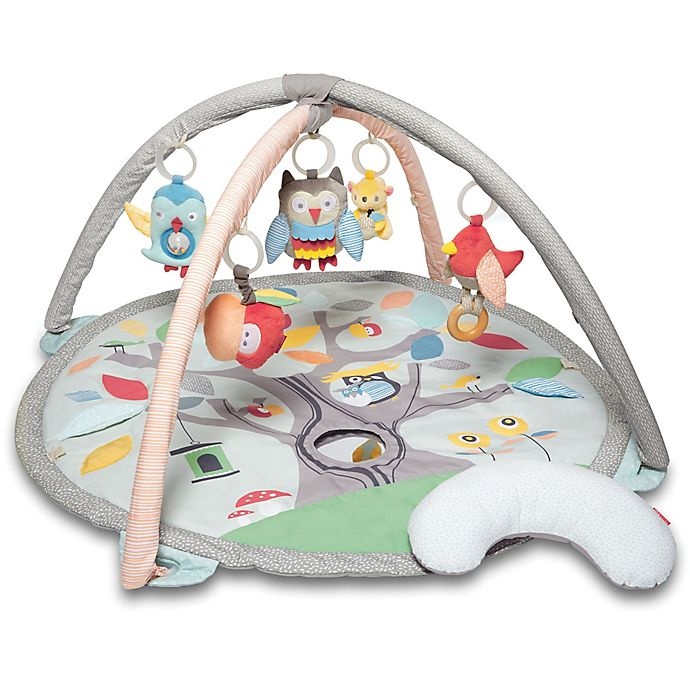 slide 1 of 7, Skip Hop Activity Gym Gray - Gray, 1 ct