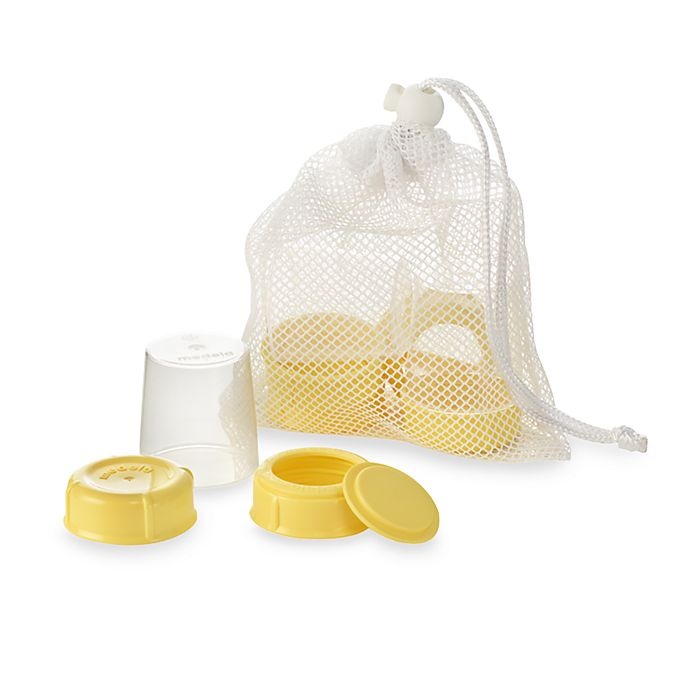 slide 1 of 1, Medela Breastmilk Bottle Spare Parts, 1 ct