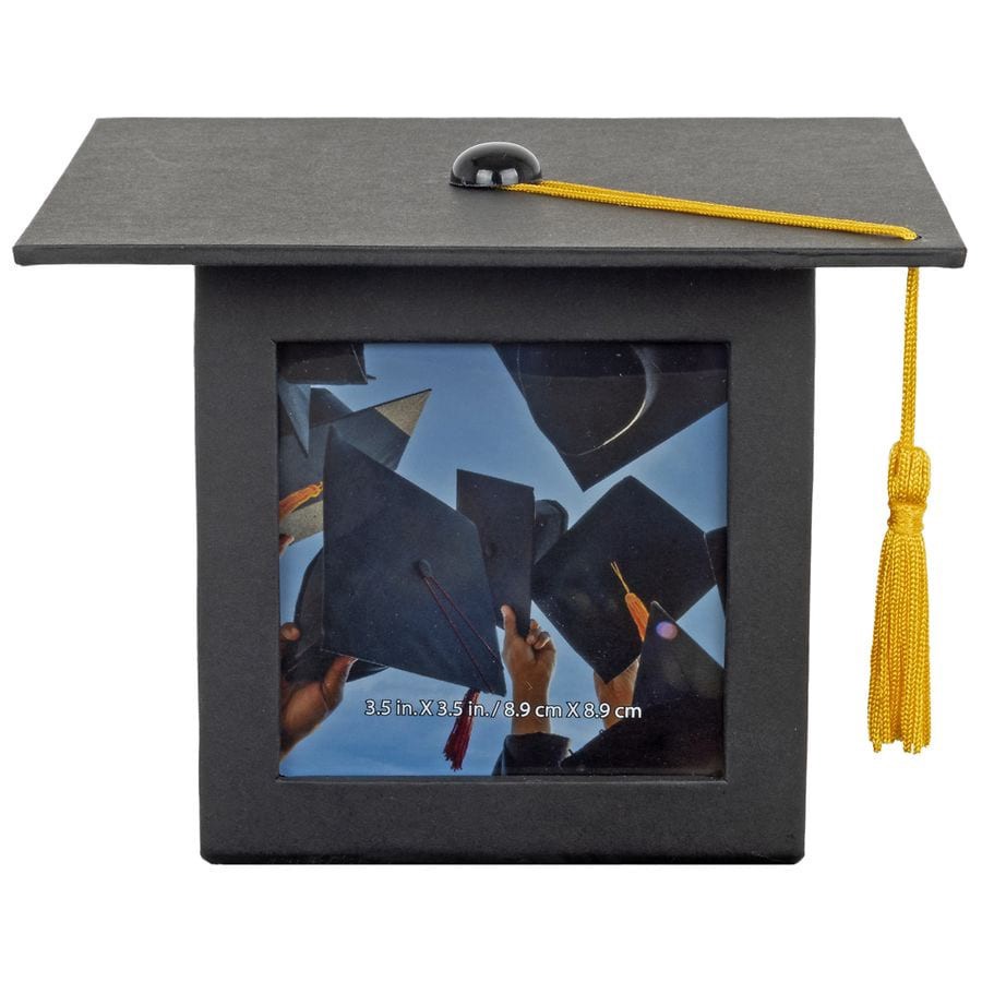 slide 1 of 1, Modern Expressions Graduation Photo Cube, 1 ct