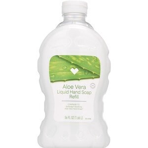 slide 1 of 1, CVS Beauty Aloe Vera Liquid Hand Soap Refill, 54 Oz, 1 ct