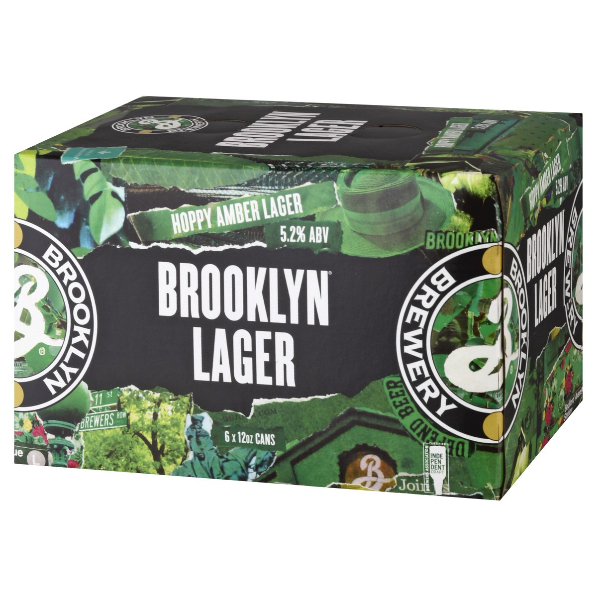 slide 7 of 9, Brooklyn Brewery Brooklyn American Lager Beer 6Pk Cans, 72 fl oz