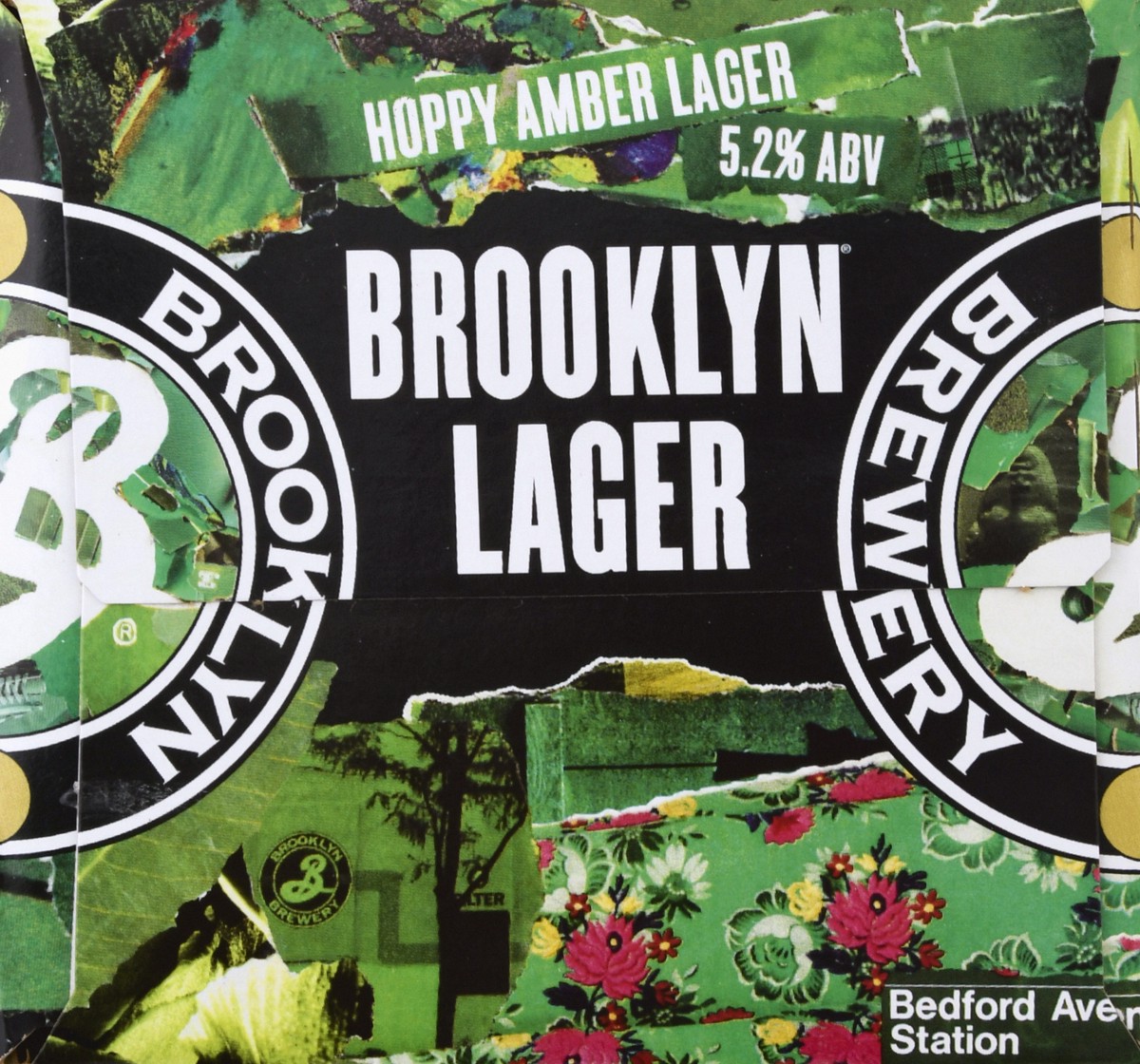 slide 8 of 9, Brooklyn Brewery Brooklyn American Lager Beer 6Pk Cans, 72 fl oz