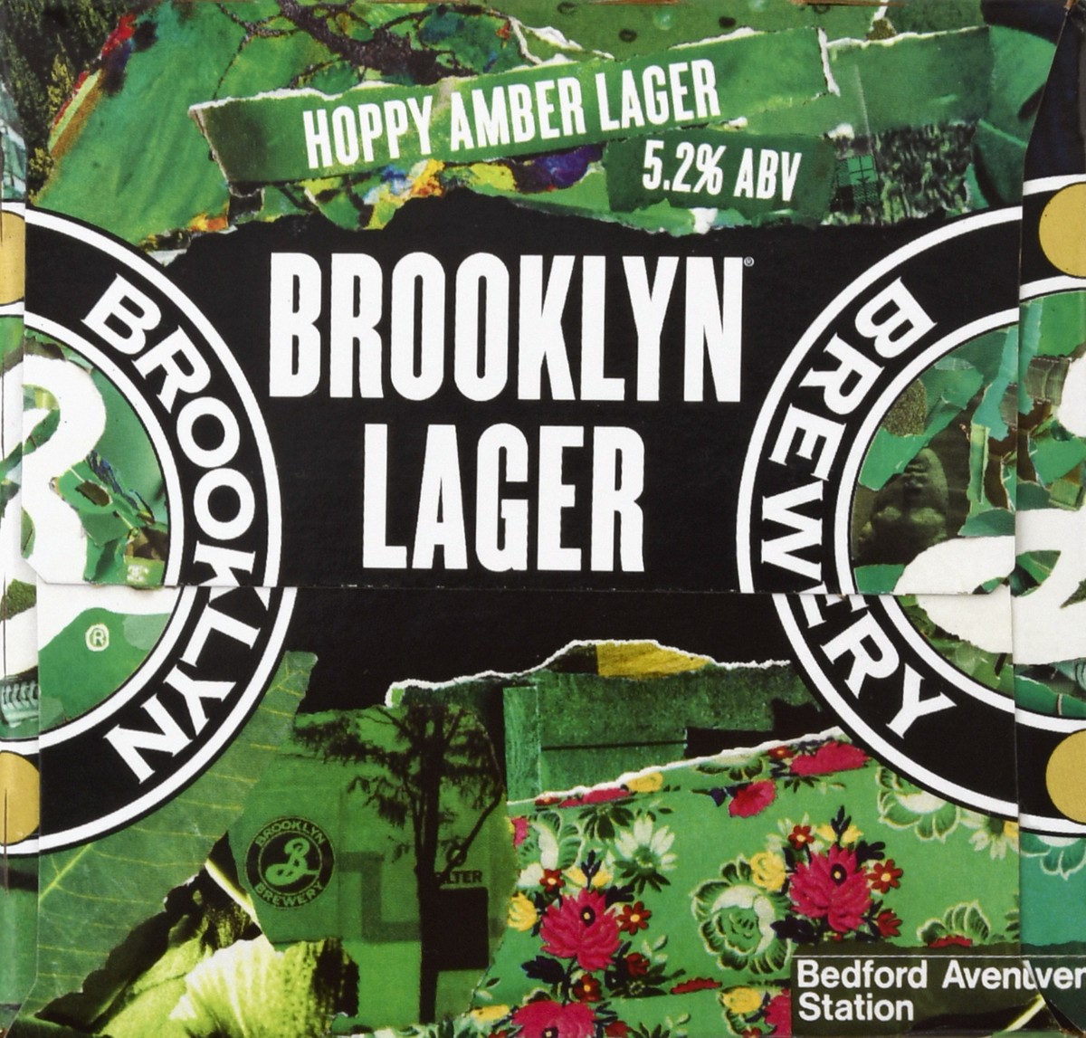 slide 3 of 9, Brooklyn Brewery Brooklyn American Lager Beer 6Pk Cans, 72 fl oz