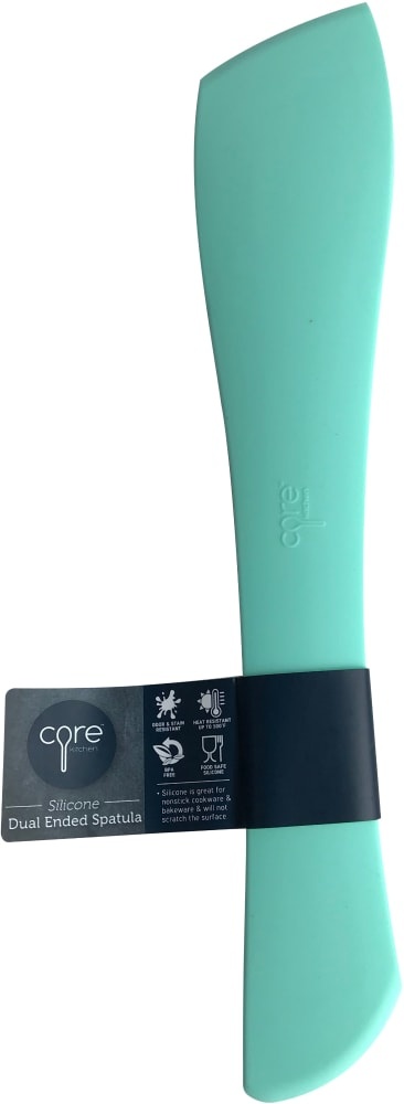 slide 1 of 1, Core Home Silicone Dual Ended Spatula - Assorted, 1 ct