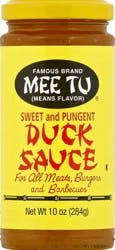 Mee Tu Duck Sauce 10 oz