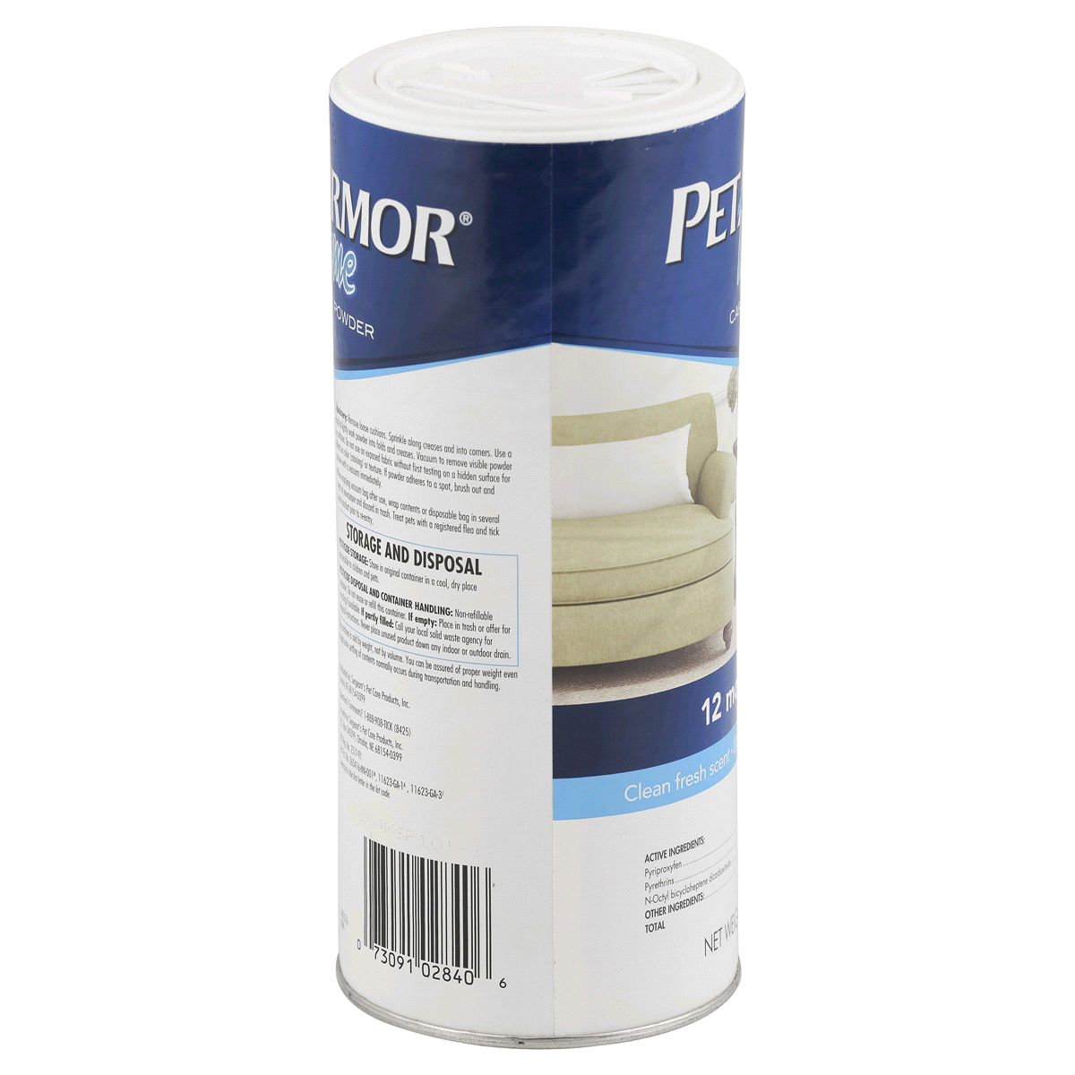 slide 4 of 4, PetArmor F&T Carpet Powder 16OZ, 16 oz