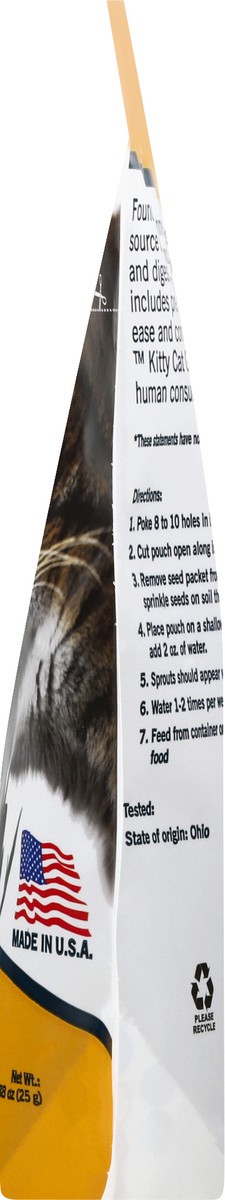 slide 3 of 10, OurPets Cosmic Catnip Kitty Cat Grass Kit 0.88 oz, 0.88 oz