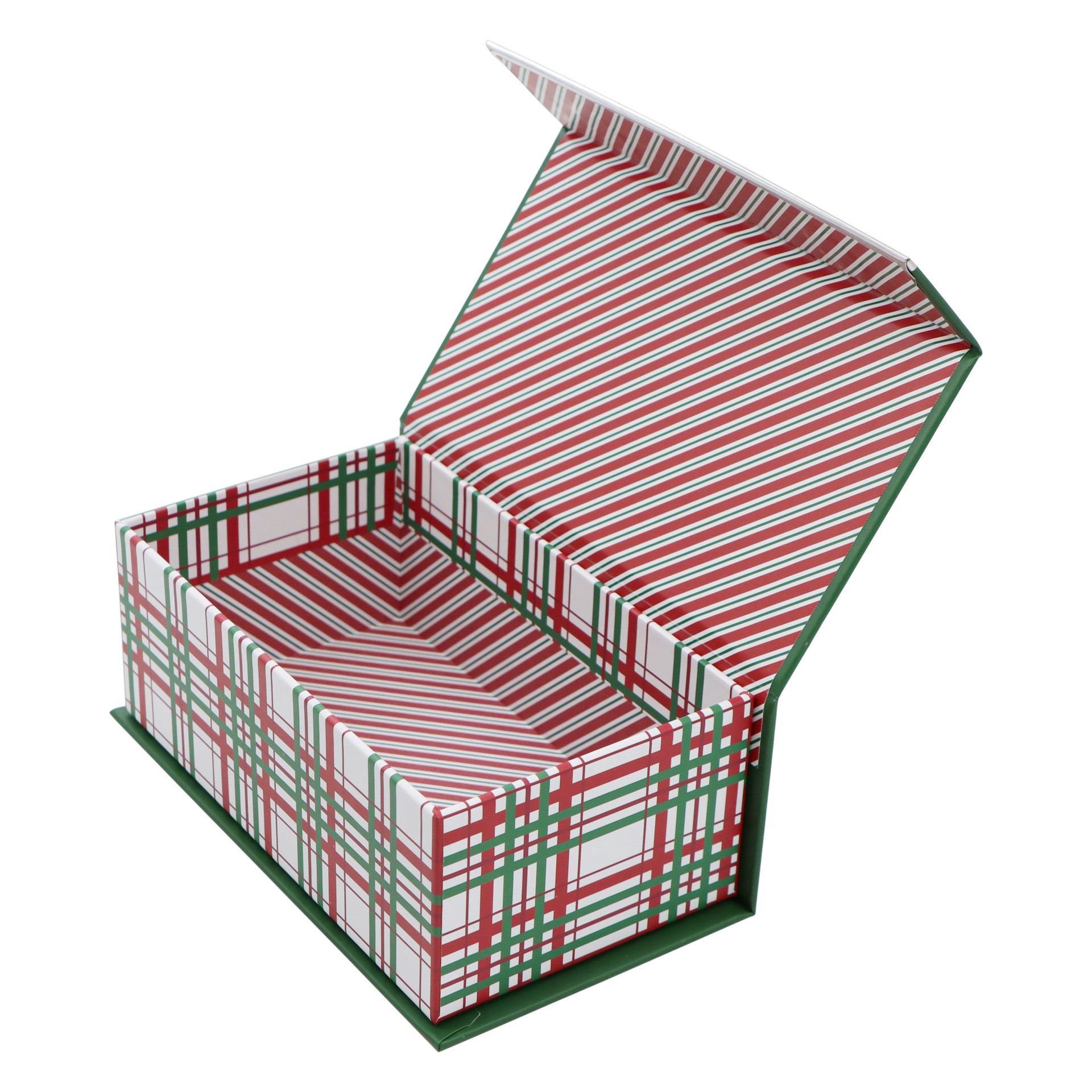 slide 3 of 4, Mini Fa La La Decorative Box By Ashland, 7 in x 4 in x 2.75 in