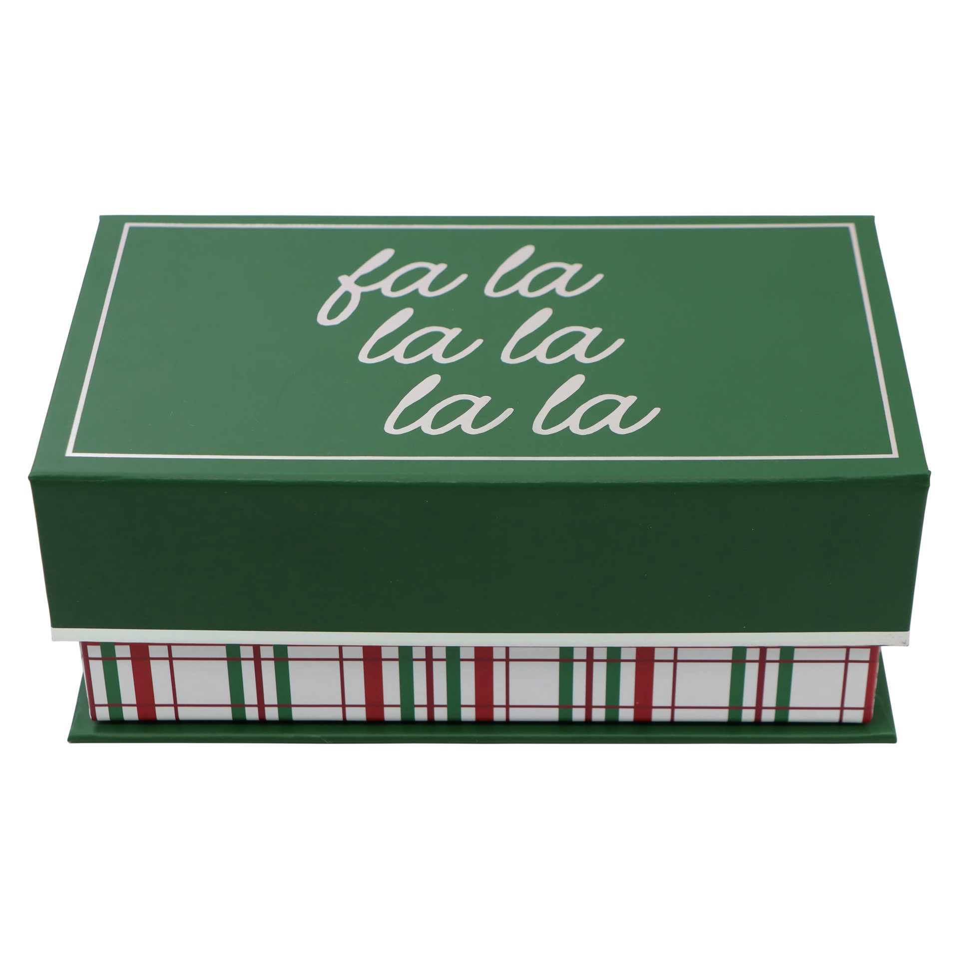slide 4 of 4, Mini Fa La La Decorative Box By Ashland, 7 in x 4 in x 2.75 in