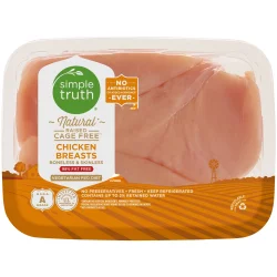 Simple Truth Natural Raised Cage Free Boneless Skinless Chicken Breast