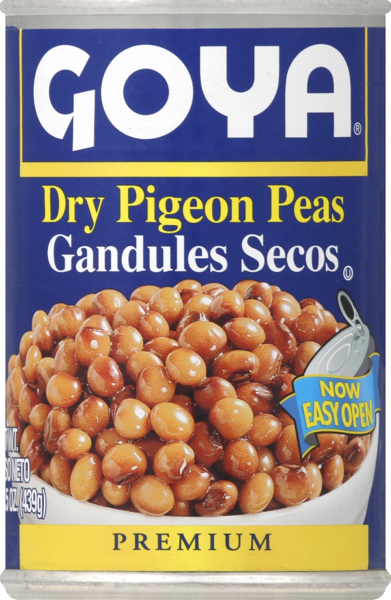 slide 1 of 1, Goya Pigeon Peas 15.5 oz, 15.5 oz