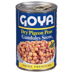 Goya Prime Premium Dry Pigeon Peas 15.5 oz