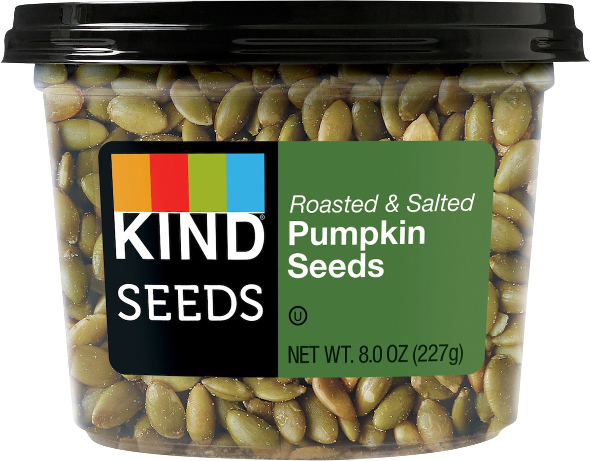 slide 3 of 4, Kind Pre-Packed Bulk Pumpkin Seeds, 16 oz