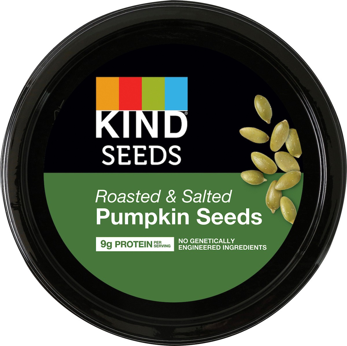 slide 4 of 4, Kind Pre-Packed Bulk Pumpkin Seeds, 16 oz