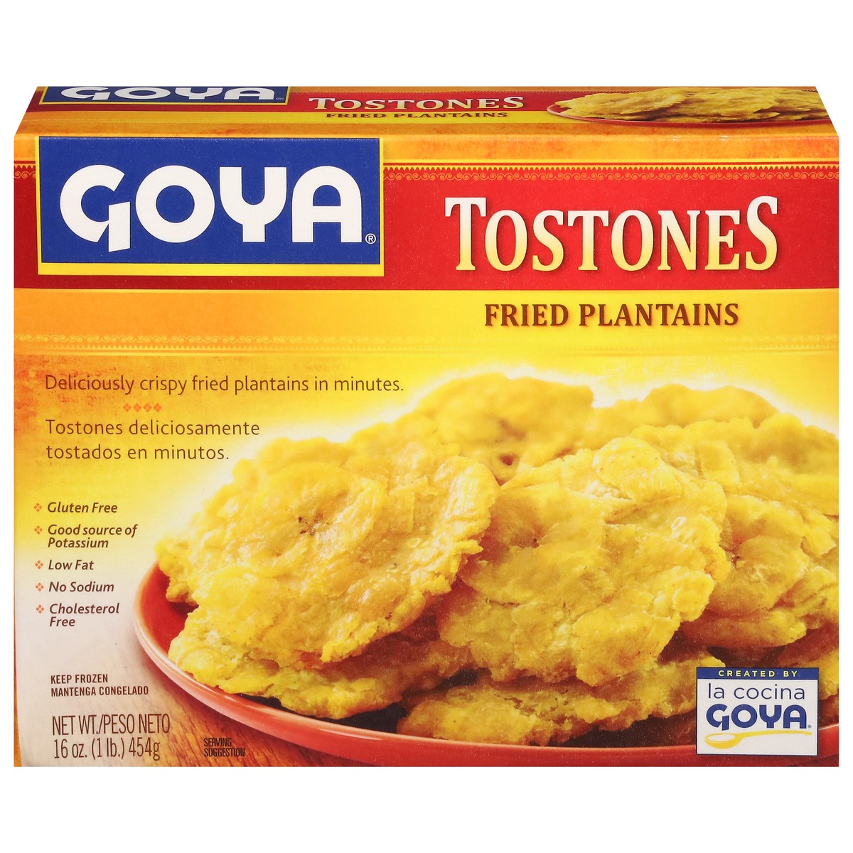 slide 1 of 4, Goya Fried Plantains 16 oz, 16 oz