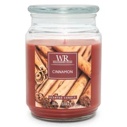 Willoughby Road Cinnamon Scented Candle