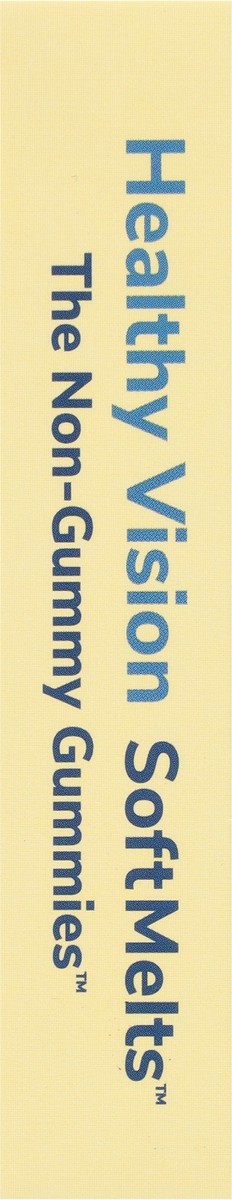 slide 7 of 9, ChildLife Nutrition for Kids Softmelts Natural Berry Flavor Healthy Vision 27 Tablets, 27 ct