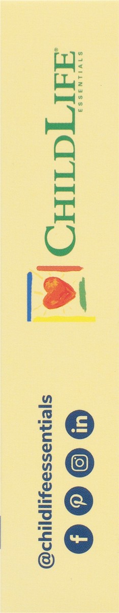 slide 8 of 9, ChildLife Nutrition for Kids Softmelts Natural Berry Flavor Healthy Vision 27 Tablets, 27 ct